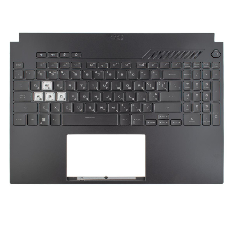 Верхняя крышка Asus TUF Gaming F15 FA507NV FA507NU FA507XQ FX507Z 90NR0EE5-R31UA0 90NR0EE5-R31US0 90NR09C1-R32US0 Верхняя крышка Asus TUF Gaming F15 FA507NV FA507NU FA507XQ FX507Z 90NR0EE5-R31UA0 90NR0EE5-R31US0 90NR09C1-R32US0