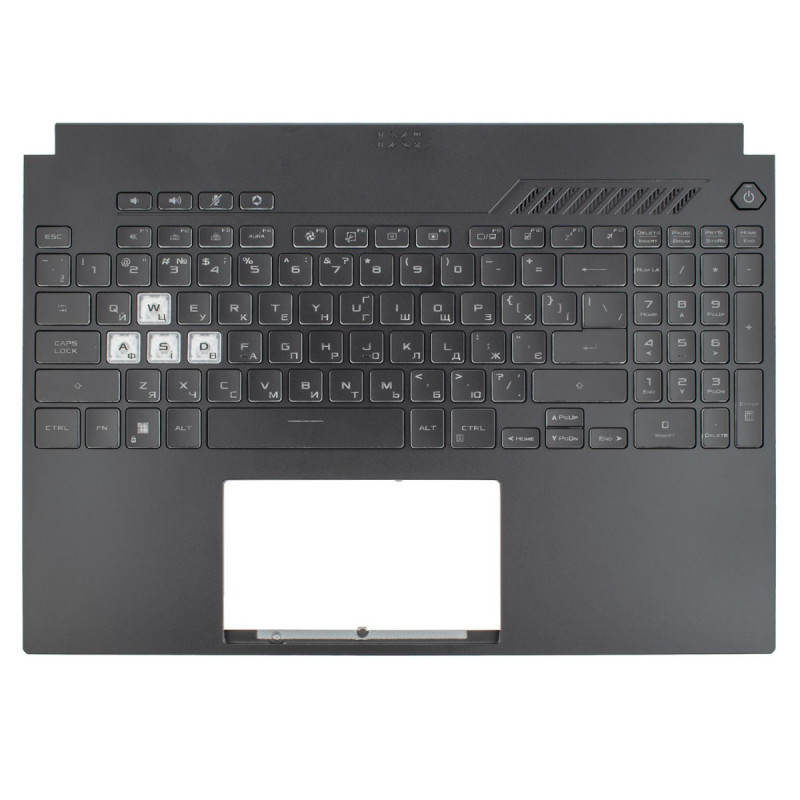 Верхняя крышка Asus TUF Dash FX517ZM FX507ZE 90NR09M1-R31UA2 90NR09M1-R31US1 90NR09M1-R31US2 90NR09M1-R31US0 Верхняя крышка Asus TUF Dash FX517ZM FX507ZE 90NR09M1-R31UA2 90NR09M1-R31US1 90NR09M1-R31US2 90NR09M1-R31US0