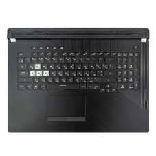 Верхняя крышка Asus ROG Strix G731GT G731GU 90NR01T3-R37UA1 90NR01T3-R37US1 V185062DS1 0KN1-914UA11 0KNR0-661JUA00