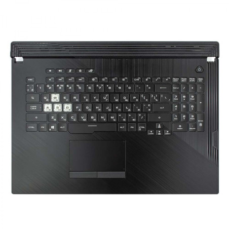 Верхня кришка Asus ROG Strix G731GT G731GU 90NR01T3-R37UA1 90NR01T3-R37US1 V185062DS1 0KN1-914UA11 0KNR0-661JUA00