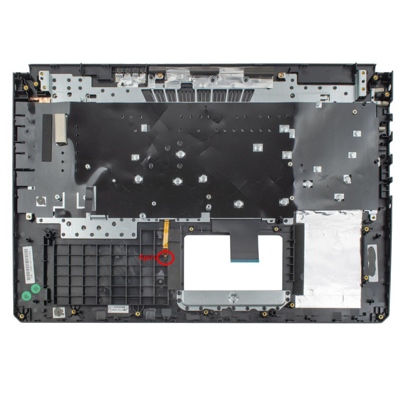 Верхняя крышка Asus TUF Gaming FX705DY 90NR0192-R31US0 90NR0192-R31RU0 13NR00Z1AP0112 13N1-6EA0402 V170762ES1 Верхняя крышка Asus TUF Gaming FX705DY 90NR0192-R31US0 90NR0192-R31RU0 13NR00Z1AP0112 13N1-6EA0402 V170762ES1