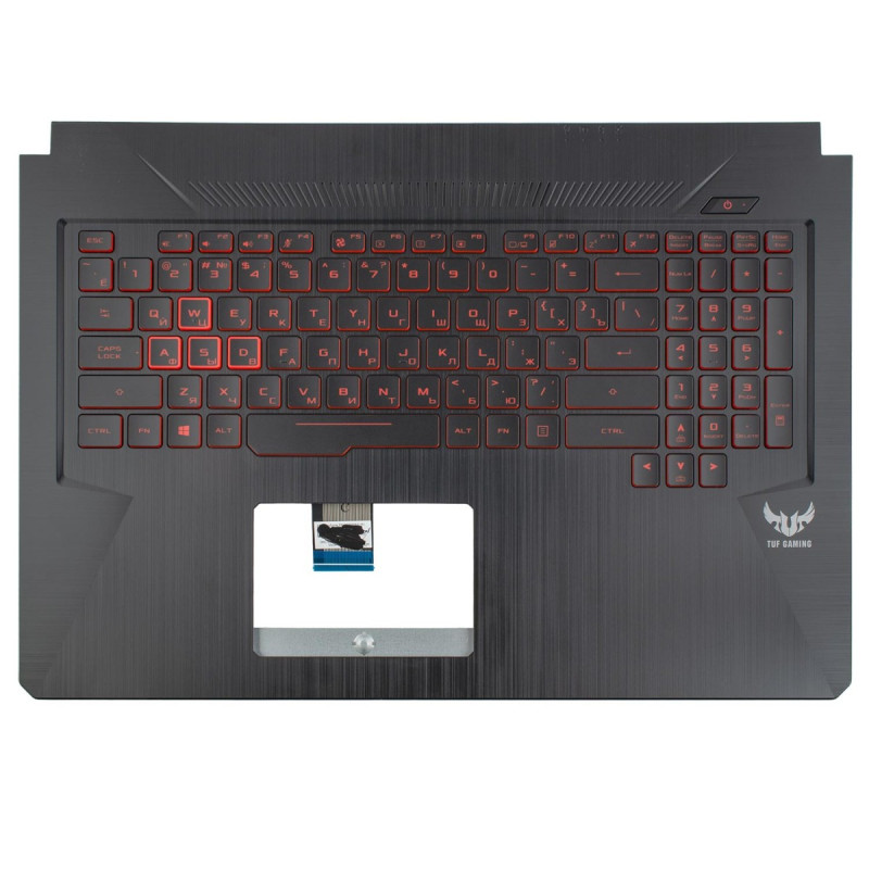 Верхняя крышка Asus TUF Gaming FX705DY 90NR0192-R31US0 90NR0192-R31RU0 13NR00Z1AP0112 13N1-6EA0402 V170762ES1