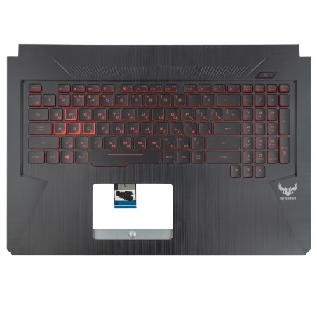Верхняя крышка Asus TUF Gaming FX705DY 90NR0192-R31US0 90NR0192-R31RU0 13NR00Z1AP0112 13N1-6EA0402 V170762ES1