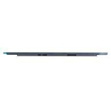Декоративная панель с лого MacBook Air 13 A1932 A2337 A2179 стекло 300мм Silver Logo