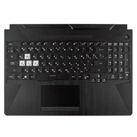 Верхняя крышка Asus FA506 FA566 FX506 FX566 TUF506 TUF566 90NR03U1-R31RU0 1KAHZZ7014U 90NR03M1-R31UA0 90NR03M1-R31