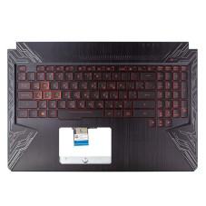 Верхняя крышка Asus FX504GD FX504GE FX504GM 90NR00J3-R31UA1 90NR00J3-R31US1 1KAHZZ8004B AEBKL803010 V170746GS1
