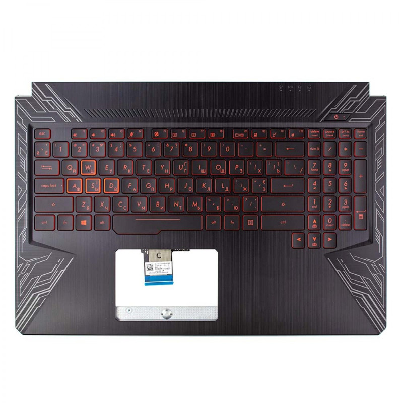 Верхняя крышка Asus FX504GD FX504GE FX504GM 90NR00J3-R31UA1 90NR00J3-R31US1 1KAHZZ8004B AEBKL803010 V170746GS1 Верхняя крышка Asus FX504GD FX504GE FX504GM 90NR00J3-R31UA1 90NR00J3-R31US1 1KAHZZ8004B AEBKL803010 V170746GS1