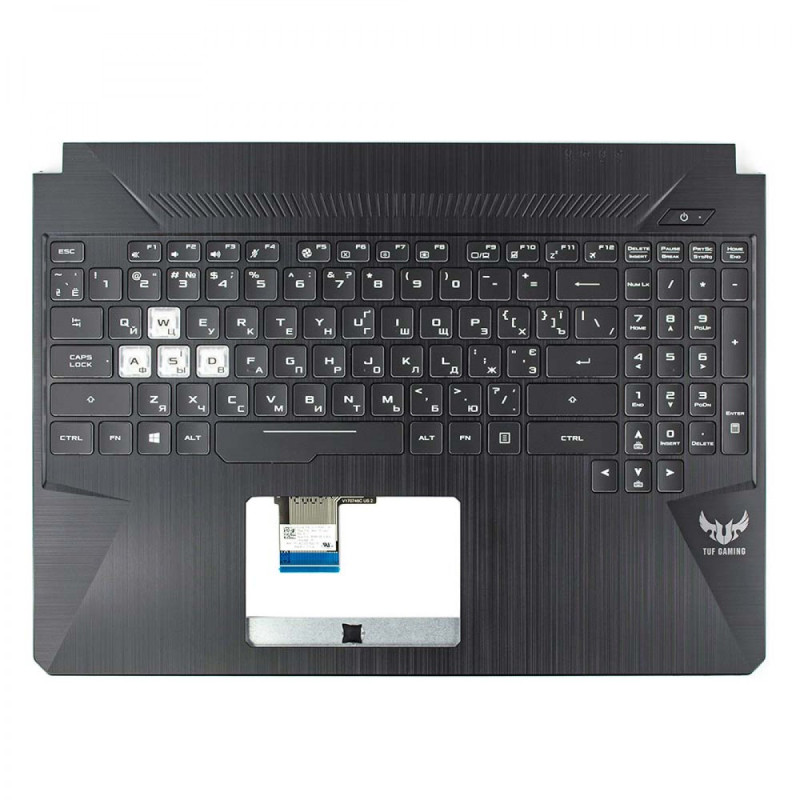Верхняя крышка Asus TUF Gaming FX505DD FX505DT TUF505DD TUF505DT TUF565DD TUF565DT 90NR02D2-R31UA2 90NR02С1-R31UA Верхняя крышка Asus TUF Gaming FX505DD FX505DT TUF505DD TUF505DT TUF565DD TUF565DT 90NR02D2-R31UA2 90NR02С1-R31UA
