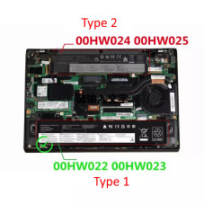 Батарея для ноутбука Lenovo ThinkPad T460S T470S 00HW024 00HW025 SB10F46462 SB10F46463 SB10J79002 SB10J79003 SB10J79004