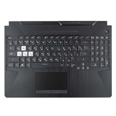 Верхняя крышка Asus FX506HC FX506HE 90NR0703-R30RU1 90NR0703R30RU1 AEBKX700030 0KNR0-681MRU00 V191346FS1
