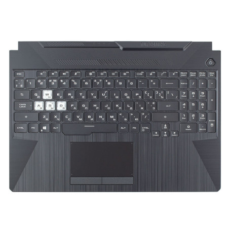 Верхня кришка Asus FX506HC FX506HE 90NB0703-R30UA0 90NR0703-R30RU1 AEBKX700030 0KNR0-681MRU00 V191346FS1