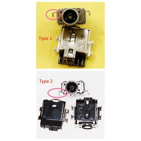 роз'єм живлення Asus A1402 B1400 B1500 D1402 F1402 H3605 K1703 L1400 M1402 N1502 P1404 Q530 R1502 S1402 TN3402 UM6702 V1504