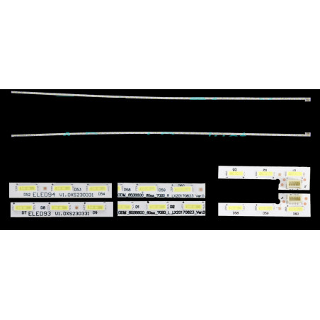 Подсветка TCL R ODM_65S6600_60EA_7020_R_LX20170823_VER.0 K-LED65UHDSST2 K LED65UHDSST2 ODM-65S6600-60EA-7020-R-LX20170823-VER.0