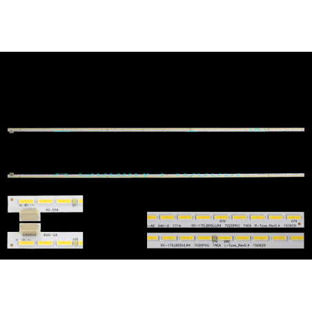 Подсветка VES550QNEL-2D-U01 VES550QNES-2P-V01 VES550QDES-3D-U01 23306154 VES550QNES-2D-U01 LC550EQY-SHM1 LC550EQYSHM1 VES550QNE