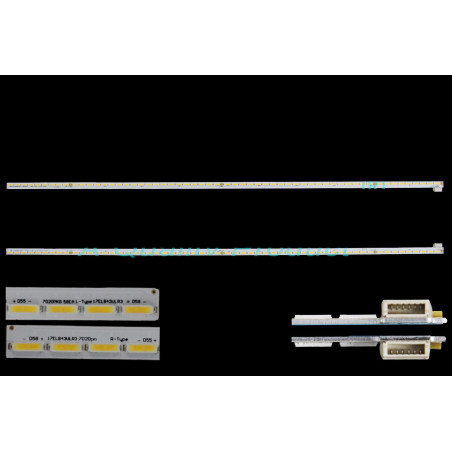 Подсветка L 17ELB43ULR3 7020PKG 58EA L-TYPE 1538 R 17ELB43ULR37020PKG-58EA R-TYPE 1541 Vestel 43FB755 ES-ELED-753 ESELED753