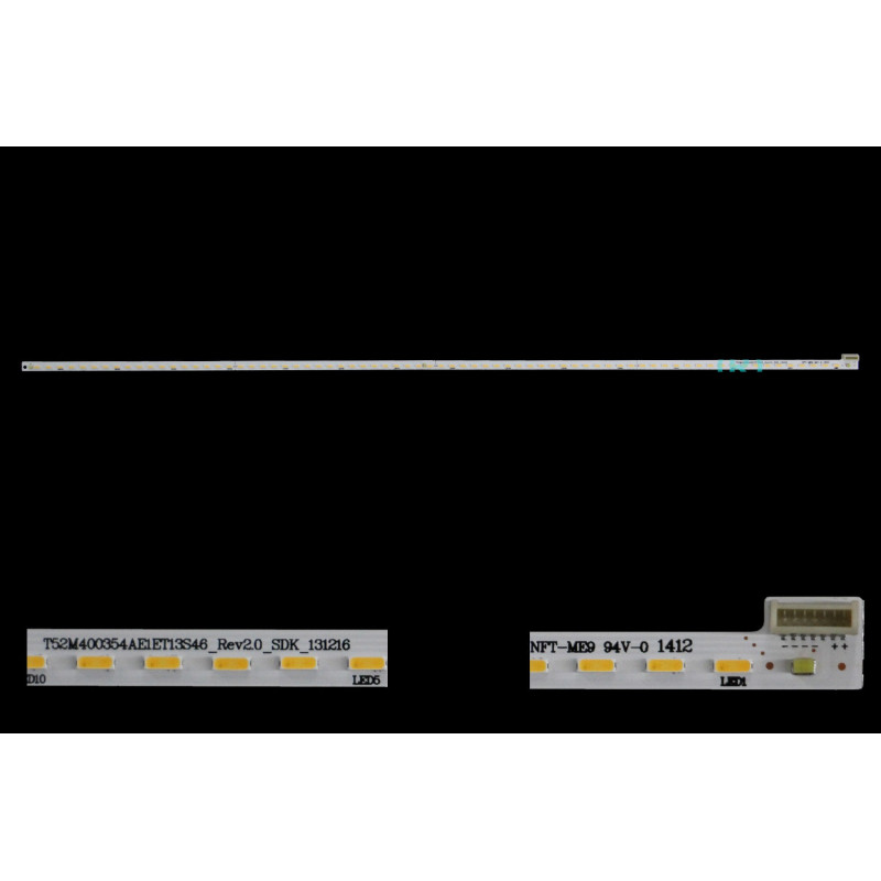 Подсветка ES-ELED-752 ES ELED 752 ESELED752 Tcl L40A71C T52M400354AE1ET13S46-Rev2.0-SDK-131216 T52M400354AE1ET13S46Rev20SDK1312 Подсветка ES-ELED-752 ES ELED 752 ESELED752 Tcl L40A71C T52M400354AE1ET13S46-Rev2.0-SDK-131216 T52M400354AE1ET13S46Rev20SDK1312