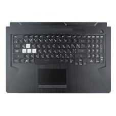 Корпус верхняя крышка Asus TUF Gaming FA706IU FX706IU TUF706IU TUF766IU 90NR03K1-R32UA0 1KAHZZ8006F AEBKX800