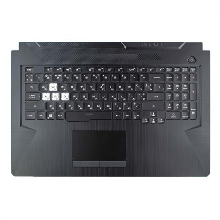 Корпус верхняя крышка Asus TUF Gaming FA706IU FX706IU TUF706IU TUF766IU 90NR03K1-R32UA0 1KAHZZ8006F AEBKX800