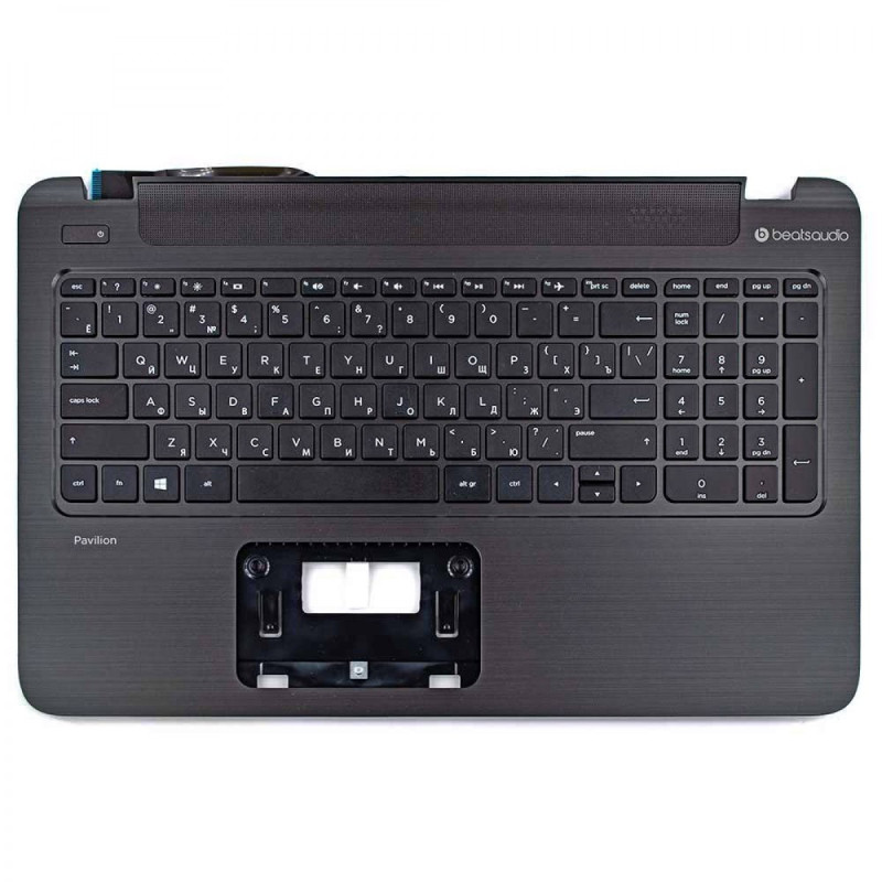 Корпус верхняя крышка HP Pavilion 15-P 15t-P 762529-001 9Z.N9HSQ.70R Корпус верхняя крышка HP Pavilion 15-P 15t-P 762529-001 9Z.N9HSQ.70R