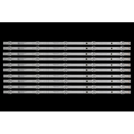 Подсветка FN550002SF30-0501 FN550002SF30 0501 FN550002SF300501 A Y21-TPV-DKE-55inch-5led 10bar Y21 TPV DKE 55inch 5led Y21TPVDK