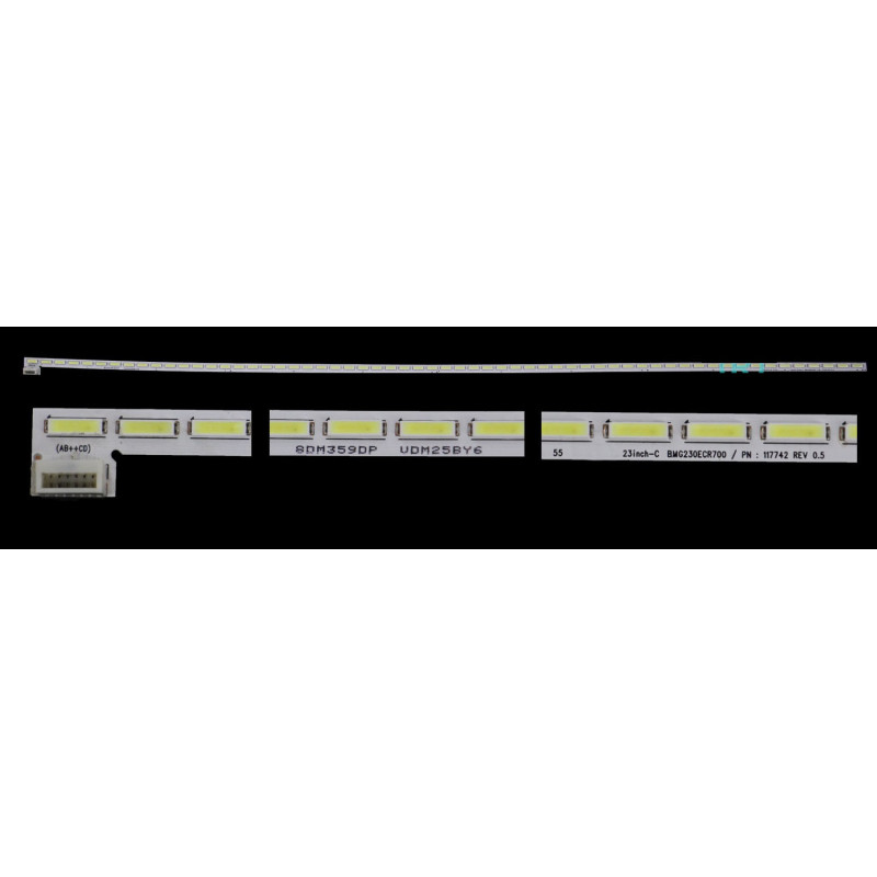 Підсвітка 23inch-C BMG230ECR700 PN 117742 REV 0.5 ES-ELED-729 Підсвітка 23inch-C BMG230ECR700 PN 117742 REV 0.5 ES-ELED-729
