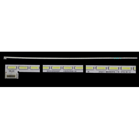 Підсвітка 23inch-C BMG230ECR700 PN 117742 REV 0.5 ES-ELED-729