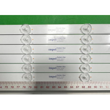 Підсвітка SONY 55 SN55D2301 6X12 E XR-55X90J XR 55X90J XR55X90J XR_55X90J ES-4061 Підсвітка SONY 55 SN55D2301 6X12 E XR-55X90J XR 55X90J XR55X90J XR_55X90J ES-4061