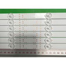 Підсвітка SONY 55 SN55D2301 6X12 E XR-55X90J XR 55X90J XR55X90J XR_55X90J ES-4061 Підсвітка SONY 55 SN55D2301 6X12 E XR-55X90J XR 55X90J XR55X90J XR_55X90J ES-4061