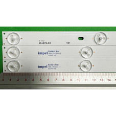 Подсветка ROWA 28 B JS-LB-D-JP2820-061DBAD 50320 B159401 LED28C310A LED28C310B JS_LB_D_JP2820_061DBAD JS LB D JP2820 061DBAD