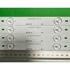 Подсветка JTC LSC400HN03-W LSC400HN03 W DVB-PM14009HCATS DVX4 DVB PM14009HCATS LSC400HN02-W A400ND3N02-3 LSC400HN02 A400ND3N02 3