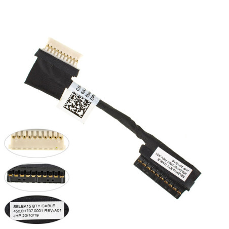 Кабель подключения батареи Dell G3 15 3590 G5 5590 051NFV 450.0H707.0001 4500H7070001 450 0H707 0001