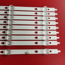 Подсветка HAIER A LED49D05A-ZC29AG-01E 2018-04-09 5S1P LED49D05A ZC29AG 01E LED49D05A-ZC29AG-01D 30349005214D 01D B50U ES-4080