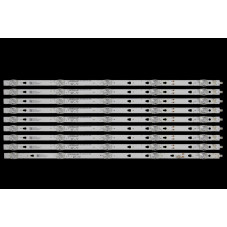 Подсветка HAIER A LED49D05A-ZC29AG-01E 2018-04-09 5S1P LED49D05A ZC29AG 01E LED49D05A-ZC29AG-01D 30349005214D 01D B50U ES-4080