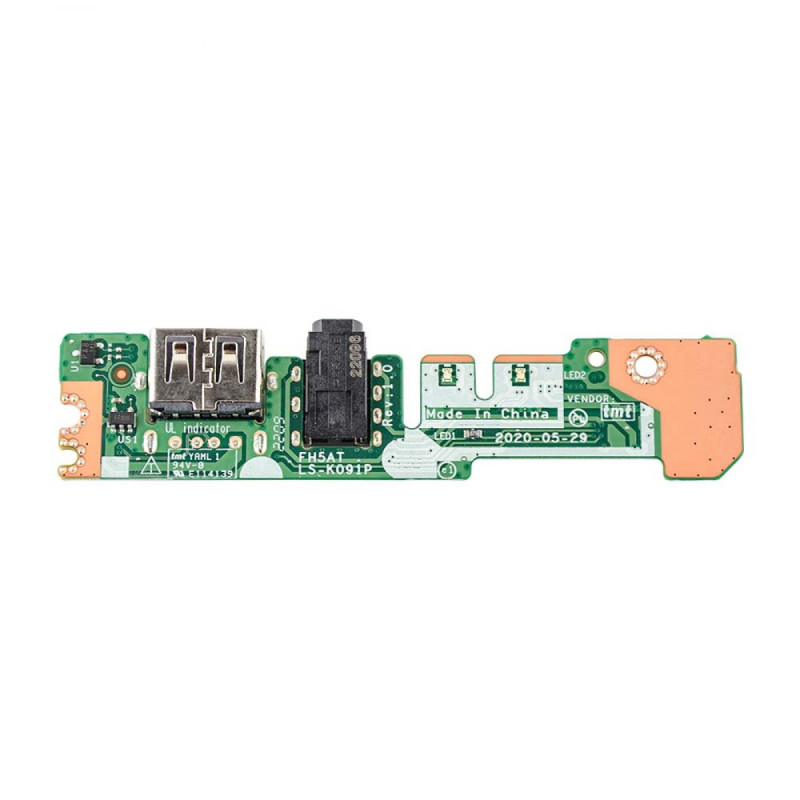Плата LS-K091P Acer Aspire A514-54 A515-56 A515-56T 55.A4VN2.001 55A4VN2001 LS-K091P FH5AT USB Audio Плата LS-K091P Acer Aspire A514-54 A515-56 A515-56T 55.A4VN2.001 55A4VN2001 LS-K091P FH5AT USB Audio