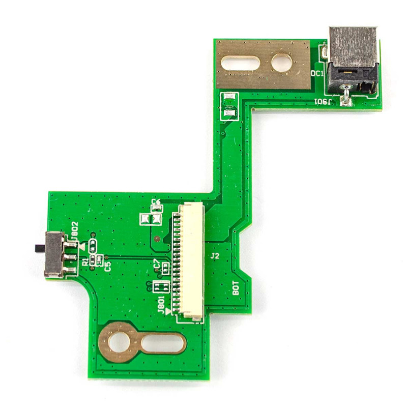 Плата с разъемом гнездом питания Asus N53 N53JQ N53SV N53JF N53JN N53SN PJ609 5.5 2.5 Плата с разъемом гнездом питания Asus N53 N53JQ N53SV N53JF N53JN N53SN PJ609 5.5 2.5