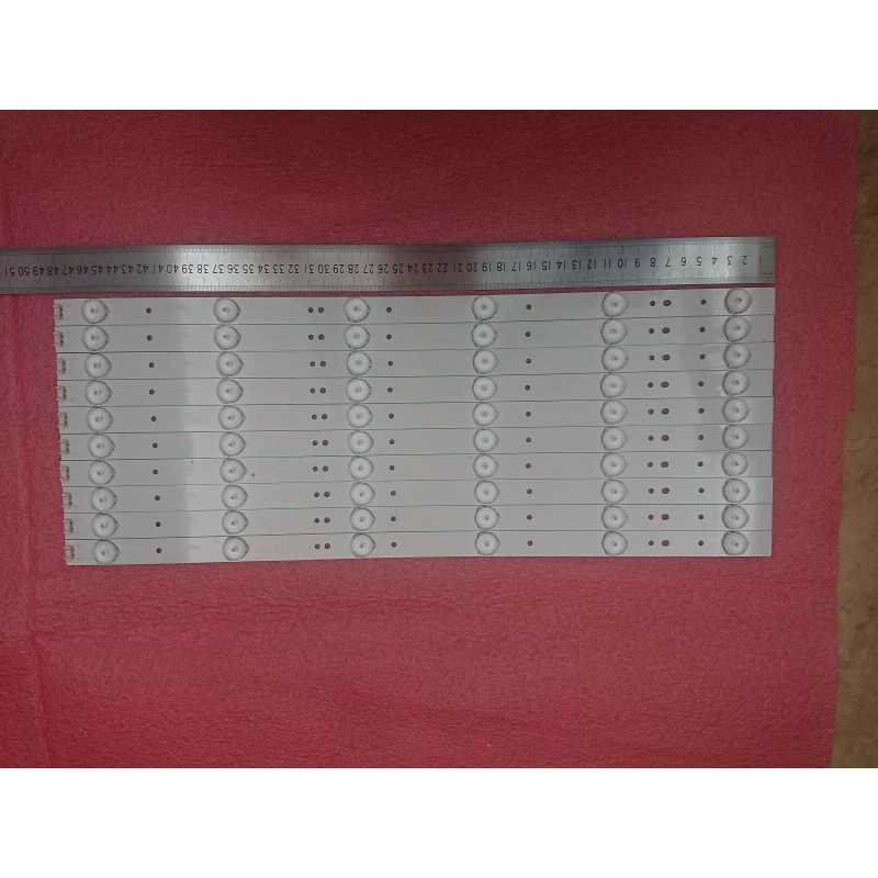 Подсветка Chuangwei 49E3500 E3500 Philco PH49E30DSGW 49E30DSGW 5800-W49001-0P00 VER01.00 5800 W49001 0P00 VER01 00 E3500 E30DSGW