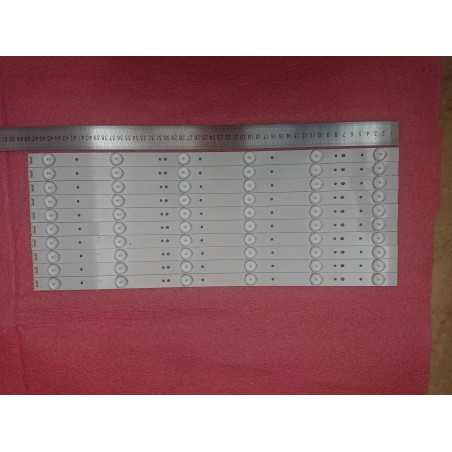 Подсветка Chuangwei 49E3500 E3500 Philco PH49E30DSGW 49E30DSGW 5800-W49001-0P00 VER01.00 5800 W49001 0P00 VER01 00 E3500 E30DSGW