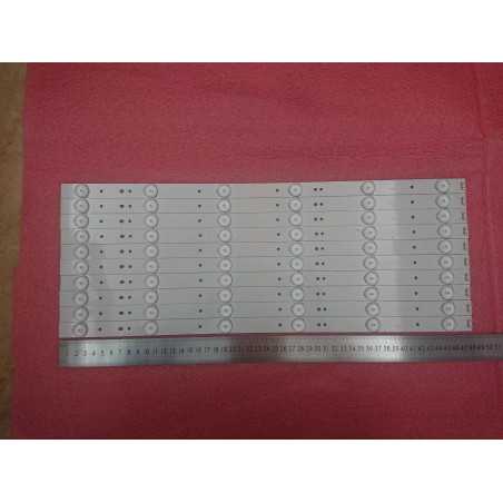 Подсветка Skyworth 49E35ERS 49E6080 49E5ERS 449E361S 49E350E 49E6090 49E600E 49E366W 49E360E 46X5 49E5ER5 RDL490FY SLE49F57TCS
