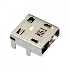 Разъем гнездо питания Asus EeeBook X205TA 12008-00040200 1200800040200 12008 00040200 12G171110081