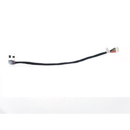 Разъем гнездо питания HP 630 631 635 636 PJ699 130516 646121-001 350714L00-600-G с проводом 7 pin