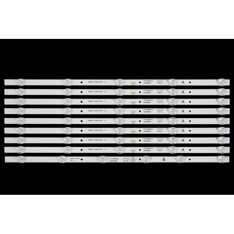 Подсветка HISENSE 55 A HY-A550E3-A 320588928 B HY-A550E3-B 320618928 HY A550E3 HY-A550E3 HX-50A55DW HX 50A55DW HYA550E3 ES-4086
