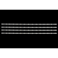 Підсвітка TELEFUNKEN CY-420D-4X15 191115NEW NPB12D835103BL041-003H 8D42-DNDL-M8415A E480201 TF-LED43S95T2SU CY 420D 4X15 ES-4089
