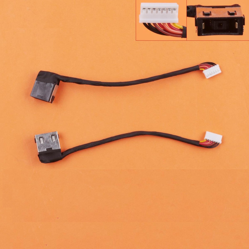 Разъем гнездо питания Lenovo ThinkPad L440 04X4830 PJ996 Square Yellow pin Разъем гнездо питания Lenovo ThinkPad L440 04X4830 PJ996 Square Yellow pin