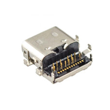 Разъем гнездо питания Lenovo ThinkPad L440 04X4830 PJ996 Square Yellow pin