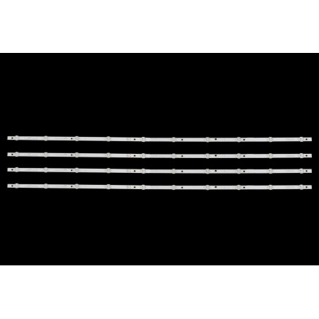 Подсветка Asanzo 50 CY-50DN-2W-30V-600mA 4x10 SD50-DNYF-NP410T 24316 YF-J5N2P03MA5D-0002 L 50LF7010T OV50350 CY 2W 30V ES-4094