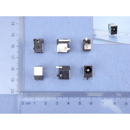 Разъем гнездо питания HP Pavilion XF XF125 XF145 XF145 XF235 XF255 XF315 XF325 XF328 XF335 XF535
