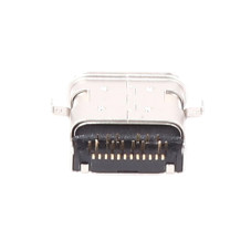 Разъем гнездо питания для ноутбука USB Type-C 24pin