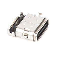 Разъем гнездо питания для ноутбука USB Type-C 24pin