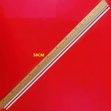 Подсветка 72 led 580 mm 3v TC460F109-R124-A0606 TC460F109 R124 A0606 TC460F109-R124-B0607 stv lc46990fl Supra STV-LC46990FL