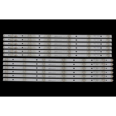 Подсветка FOX 65 L K12511E C9000J660907ZA810B ZN-65W12AL-6Lplus6R 70208 V1.1-0T E351707 65DLE58 ZN 65W12AL 6Lplus6R V1.1 0T
